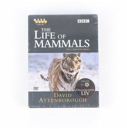DVD-Box - David Attenborough The Life of Mammals The Complete Series - 4st DVD