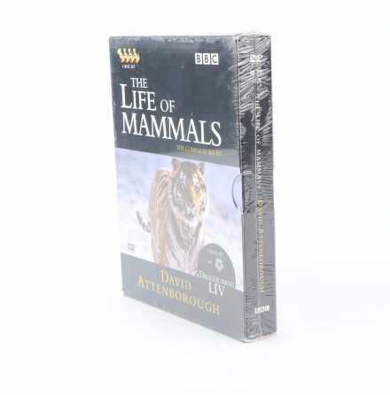 DVD-Box - David Attenborough The Life of Mammals The Complete Series - 4st DVD