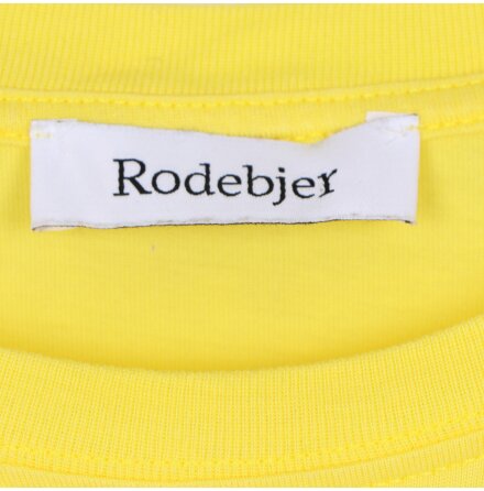 Rodebjer - Gul T-shirt - stl. XS 