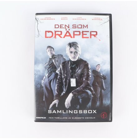 DVD-Box - Den som dräper samlingsbox - 5st filmer 