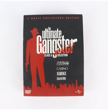 DVD-Box - The Ultimate Gangster Class A Selection - 4st klassiker - 7st DVD