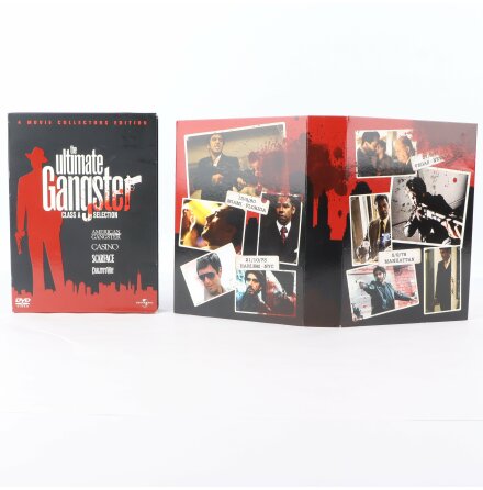 DVD-Box - The Ultimate Gangster Class A Selection - 4st klassiker - 7st DVD