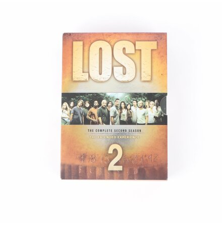 DVD-Box - Lost The Complete Second Season - 24 avsnitt - 7st DVD