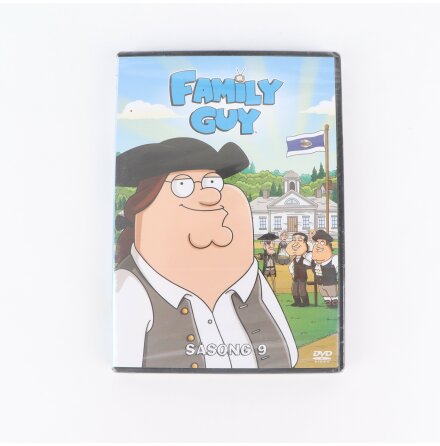 DVD Box - Family Guy Säsong 9 - 15 avsnitt - 3st DVD