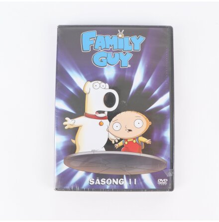 DVD Box - Family Guy Säsong 11 - 14 avsnitt - 3st DVD