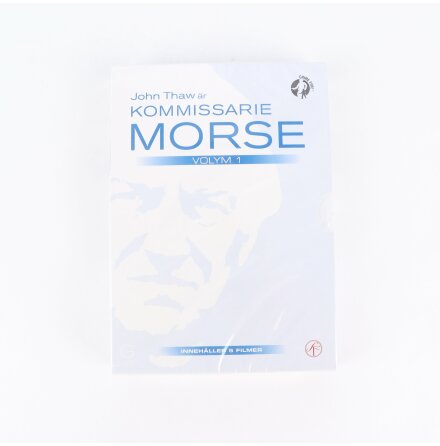 DVD-Box - Kommissarie Morse Volym 1 - 5 filmer