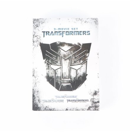 DVD-Box - Transformers 3-Movie Set - 3 filmer 