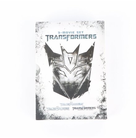 DVD-Box - Transformers 3-Movie Set - 3 filmer 