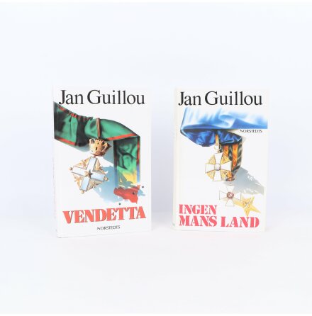 Bokpaket - Jan Guillou - 2 Böcker - Skönlitteratur &amp; Deckare 