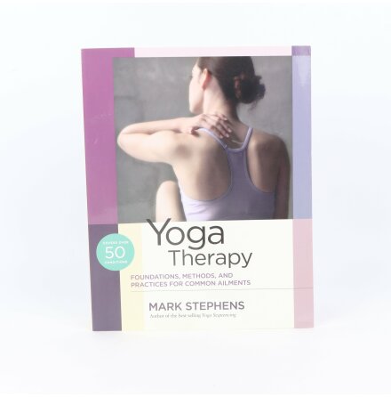 Yoga Therapy - Mark Stephens - Mat, Dryck, Hem &amp; Hälsa