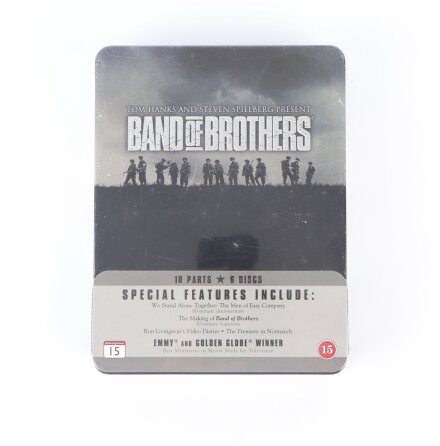 DVD-Box - Band of Brothers - 6 skivor