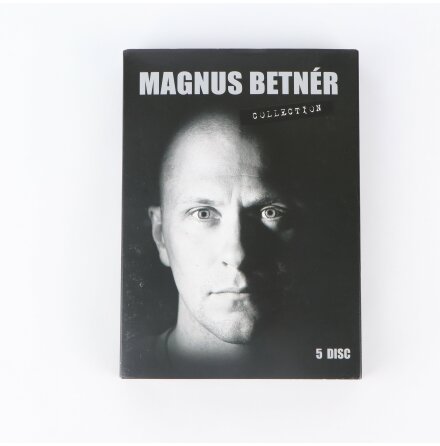 DVD-Box - Magnus Betnér Collection - 5 skivor