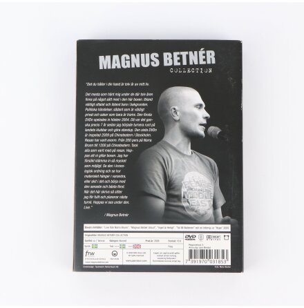 DVD-Box - Magnus Betnr Collection - 5 skivor