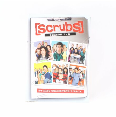 DVD-Box - Scrubs - Säsong 1-6