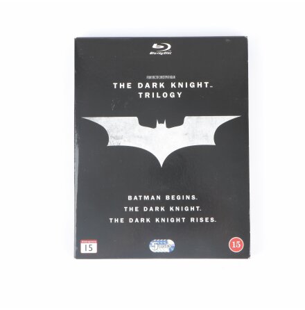 Blu-ray Disc-Box - The Dark Knight Trilogy - 5 skivor