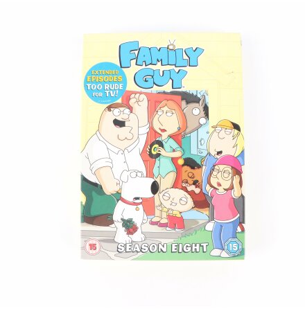 DVD Box - Family Guy - Säsong 8 