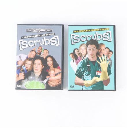 DVD-Box - Scrubs - Säsong 1-2