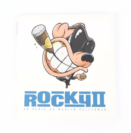 Rocky volym 2 - Martin Kellerman - Serier &amp; Grafiska Noveller 
