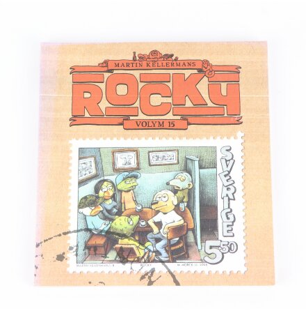 Rocky volym 15 - Martin Kellerman - Serier &amp; Grafiska Noveller