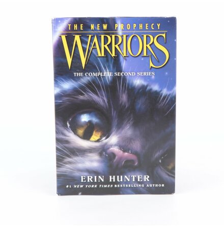 Bokpaket - Erin Hunter -The new prophecy - Warriors 2 - 6 Böcker - Eng - Science Fiction &amp; Fantasy