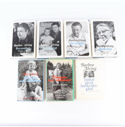 Bokpaket - Barbro Alvings bokpaket 1 - 7 böcker