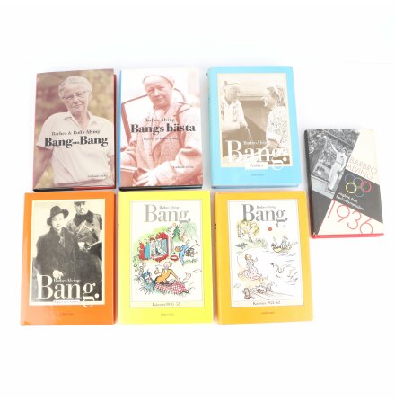 Bokpaket - Barbro Alvings bokpaket 2 - 7 böcker