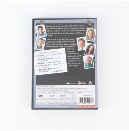 DVD-Box - [Scrubs] - Complete first season - 4 skivor