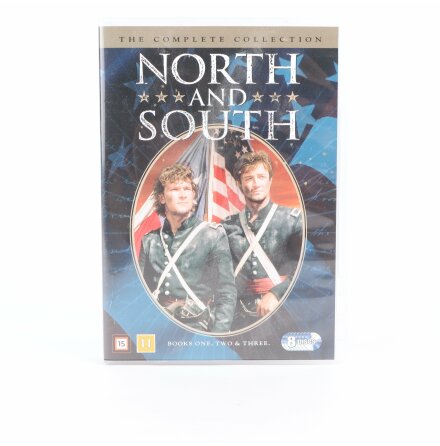 DVD-Box - Nord och Syd - Den kompletta boxen