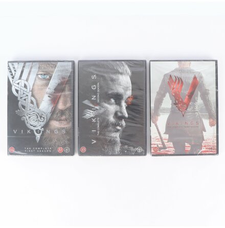 DVD-Box - Vikings - Säsong 1 - 3