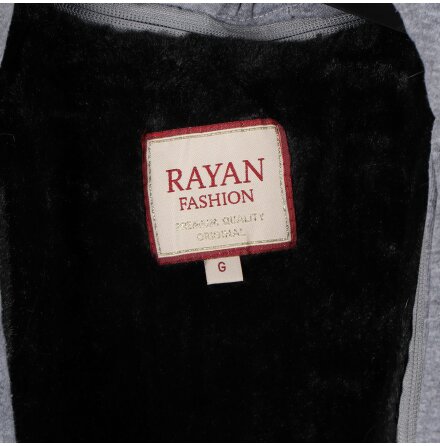 Rayan Fashion - Tckjacka med huva