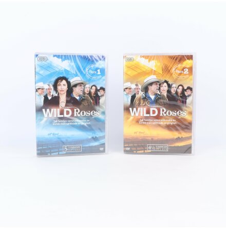 DVD-Boxar - Wild Roses Box 1 &amp; Box 2 - 2st 