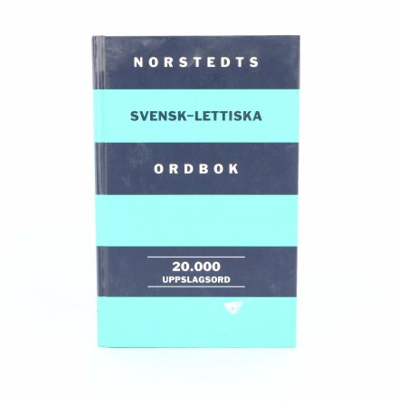 Norsteds Svensk Lettiska ordbok - 20.000 uppslagsord - Samhälle &amp; Historia 