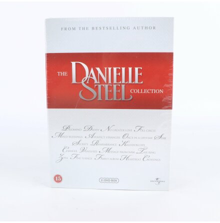 DVD-Box med 20 filmer - The Danielle Steel Collection - Oöppnad - 21st DVD