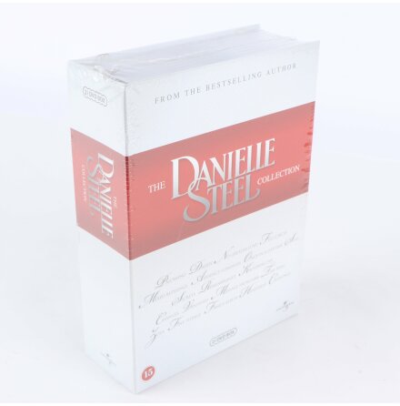 DVD-Box med 20 filmer - The Danielle Steel Collection - Oppnad - 21st DVD