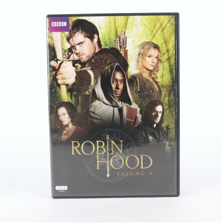 DVD-Box - BBC&#39;s Robin Hood Säsong 3 - 4st DVD