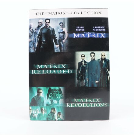 DVD-Box - The Matrix Collection - 3 filmer 