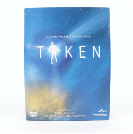 DVD-Box - Taken The Complete Series - Steven Spielberg - 6 DVD 