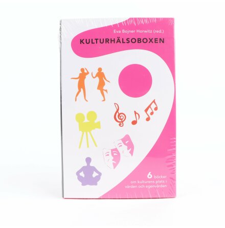 Bokpaket - Kulturhälsoboxen 6 böcker om kulturens plats i vården och egenvården - Samhälle &amp; Historia