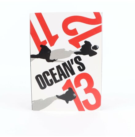 DVD-Box - Oceans 11, Oceans 12, Oceans 13 - 3 filmer av Steven Soderbergh
