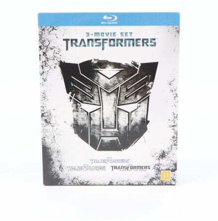 Blu-ray Box - Transformers 3-Movie Set - 3 filmer