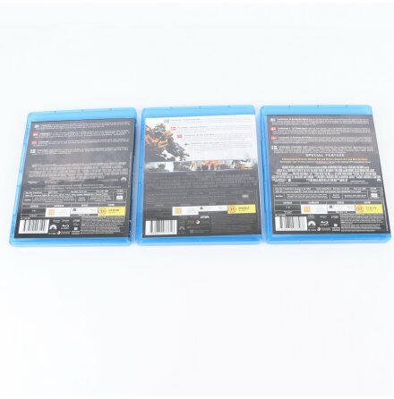 Blu-ray Box - Transformers 3-Movie Set - 3 filmer