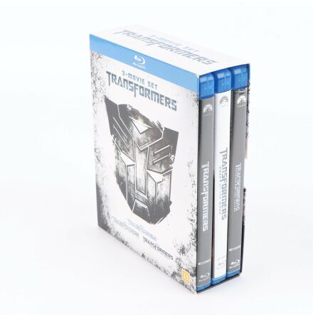 Blu-ray Box - Transformers 3-Movie Set - 3 filmer