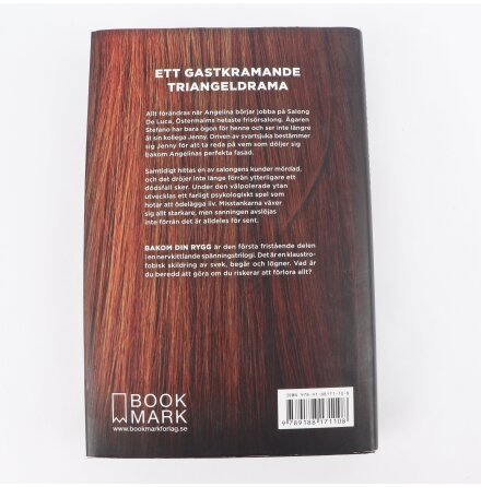 Sofie Sarenbrant - Bakom din rygg - Sknlitteratur &amp; Deckare