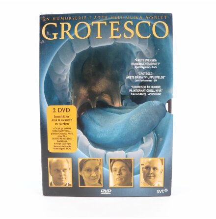 DVD-Box - Grotescto Alla 8 avsnitt - 2 DVD