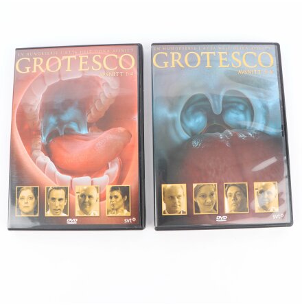 DVD-Box - Grotescto Alla 8 avsnitt - 2 DVD