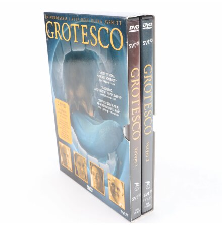 DVD-Box - Grotescto Alla 8 avsnitt - 2 DVD