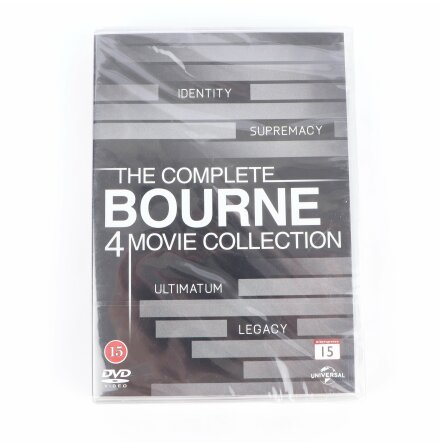 DVD-Box - The Complete Bourne 4 Movie Collection - 4st DVD