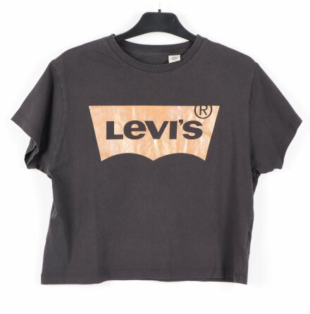 Levi&#39;s - Svart topp med Levi´s logo - stl. XS