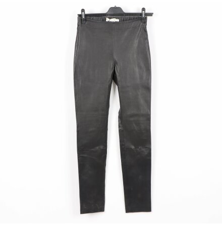 InWear Copenhagen - Luella leggings - Premium svart skinnbyxa - stl. 38