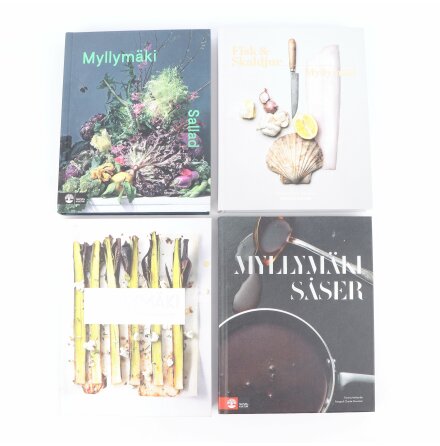 Bokpaket - 4 Böcker - Tommy Myllymäki - Mat, Dryck, Hem &amp; Hälsa  
